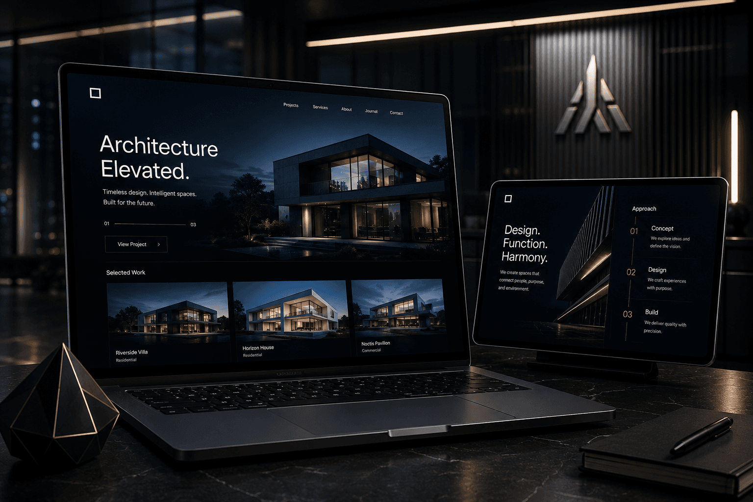 Premium Business Platform project by ARHYEN