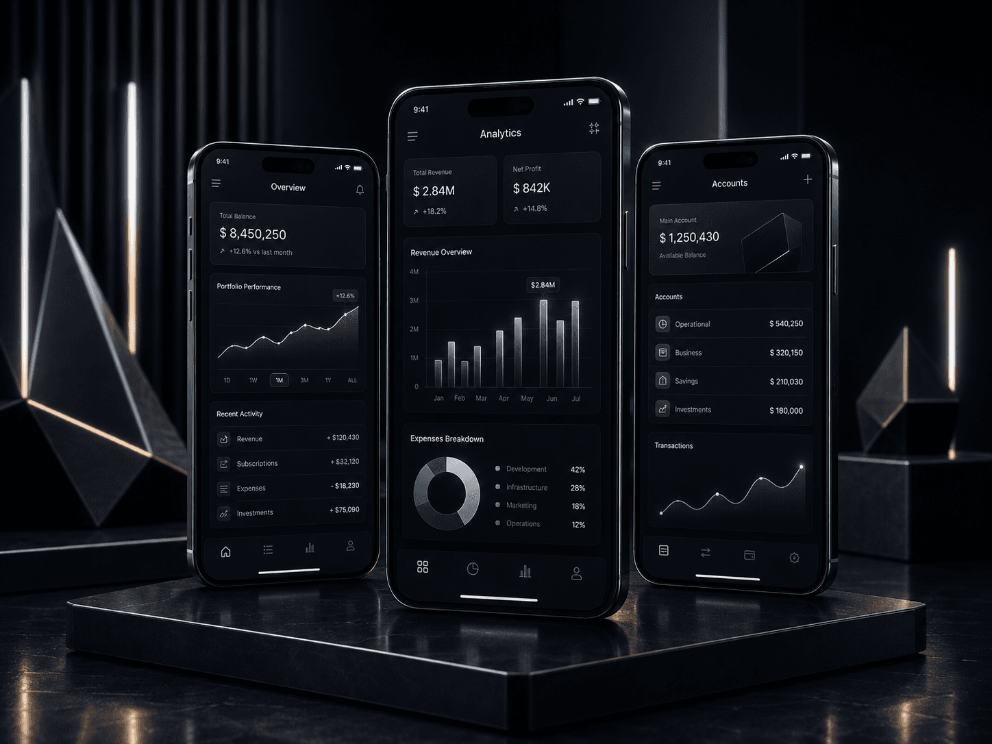 Mobile Applications by ARHYEN